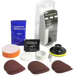 Do-It-Yourself Headlight Renewal/Restorer Kit