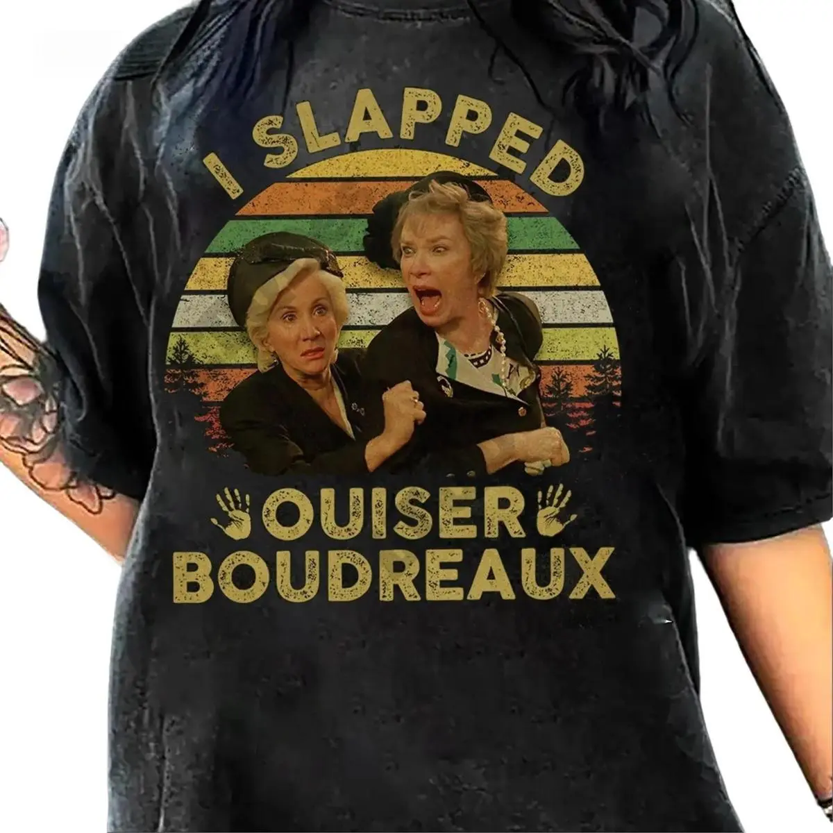 Steel Magnolias I Slapped Ouiser Boudreaux Vintage Retro T-Shirt Unisex, Steel Magnolias Quotes Inspired Tee, 80s movie shirt, Gift for mothers, Mothers day 2026 Shirt, Classical movies . Mom Gift