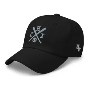 Chicago Baseball Bats Retro Sox Baseball Hat Dad Cap