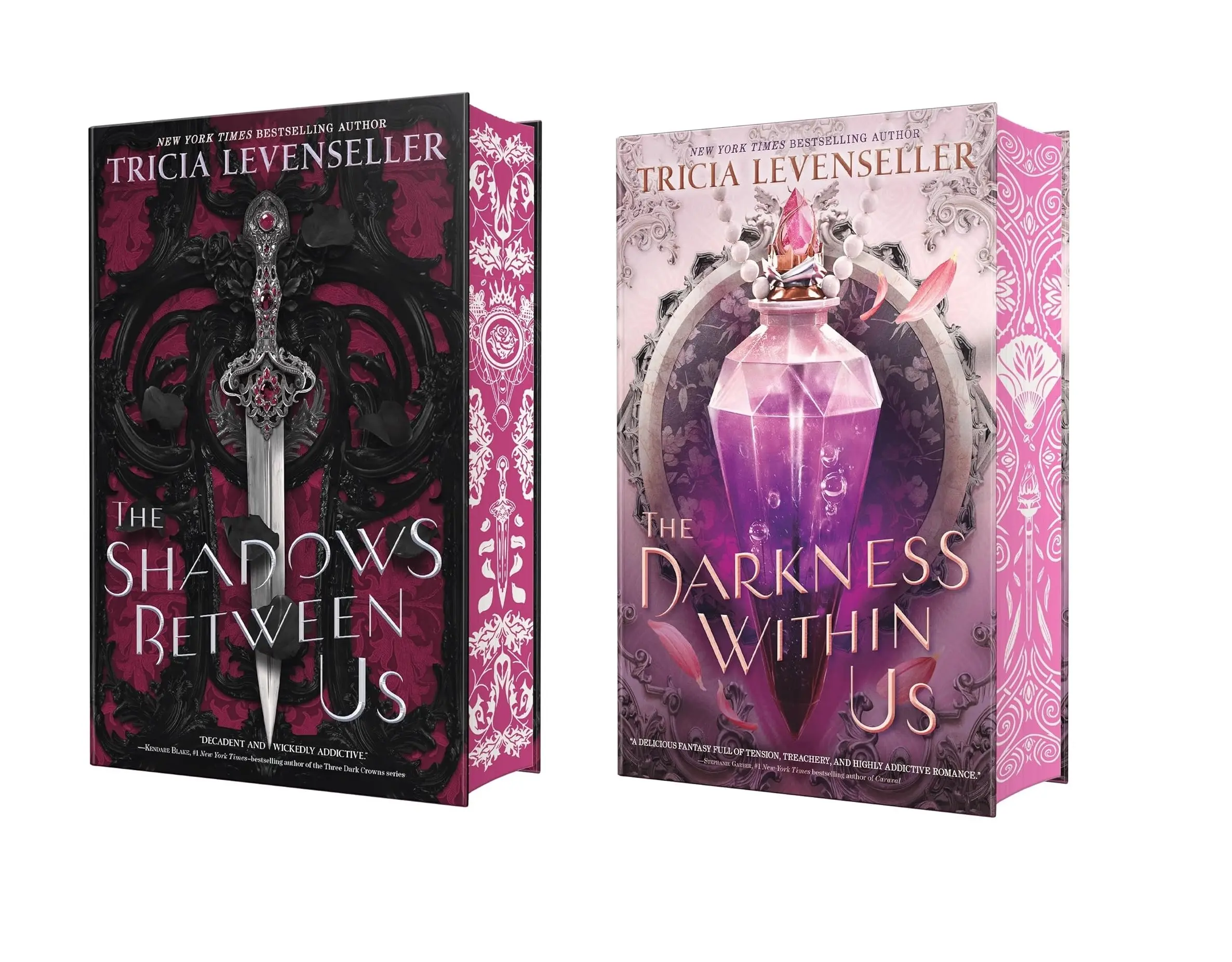The Shadows Between Us by Tricia Levenseller (2 book series): The