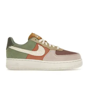 Nike Women's Air Force 1 Low '07 LX Oil Green Terra Blush Basketball Shoes, from StockX