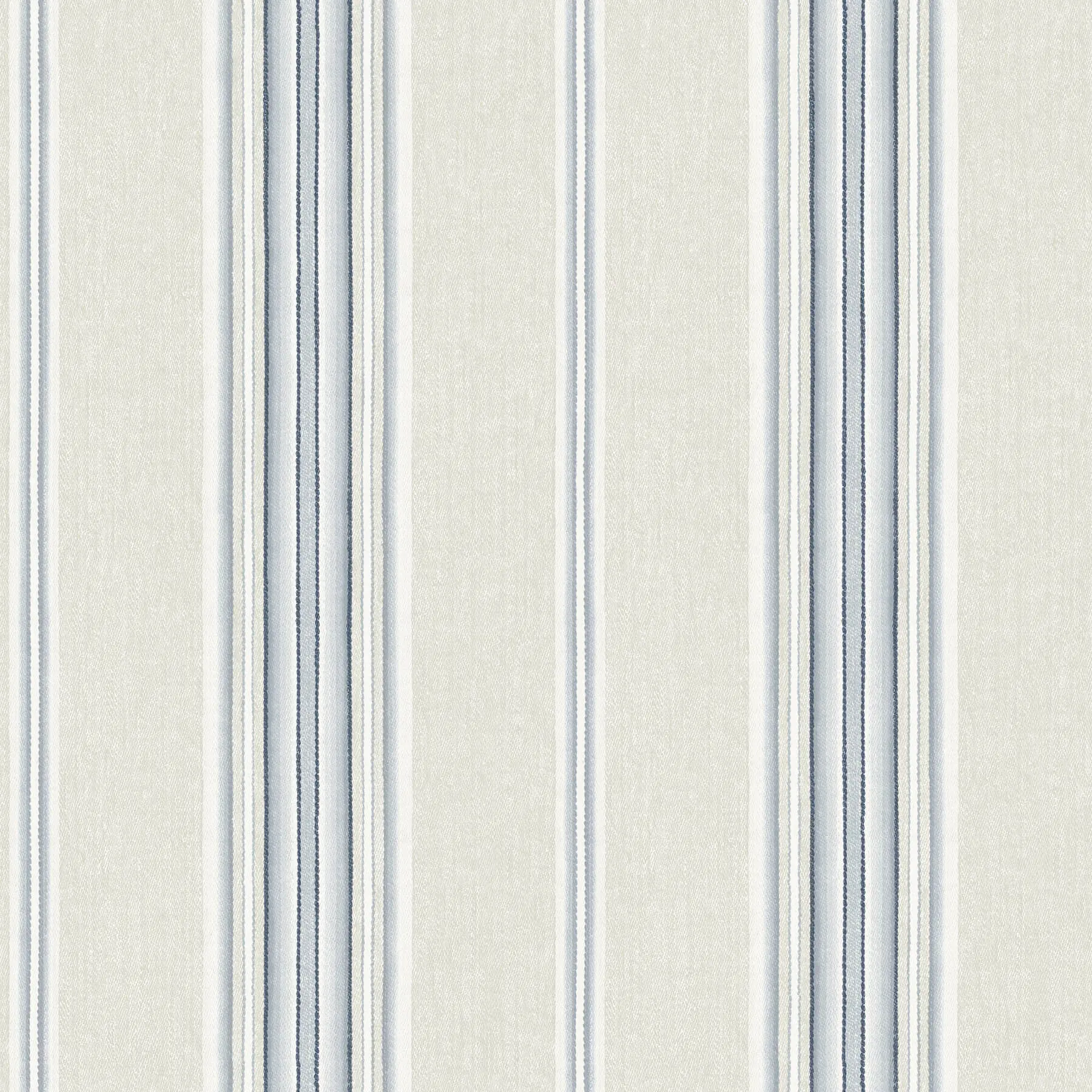 4169-83123 Calvados Blue Linen Stripe Wallpaper
