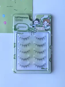 5 Pairs Natural Thai Style Lashes (M08)