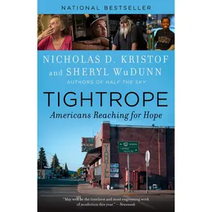 USED-Tightrope: Americans Reaching for Hope by Kristof, Nicholas D. (Paperback)