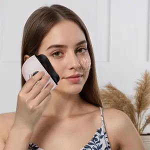 2026 New Home Beauty Instrument, Electric Scraping Tool with Heating and Vibration, Facial Massager for Lymph Drainage, Swelling Reduction, Facial Beauty Massagers