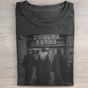 Waffle House Funny Tshirt, Lord Of The Rings , LOTR Sweatshirt, The Journey to Waffle House Tee, Meme Shirts, Funny Fantasy Wizard Shirt