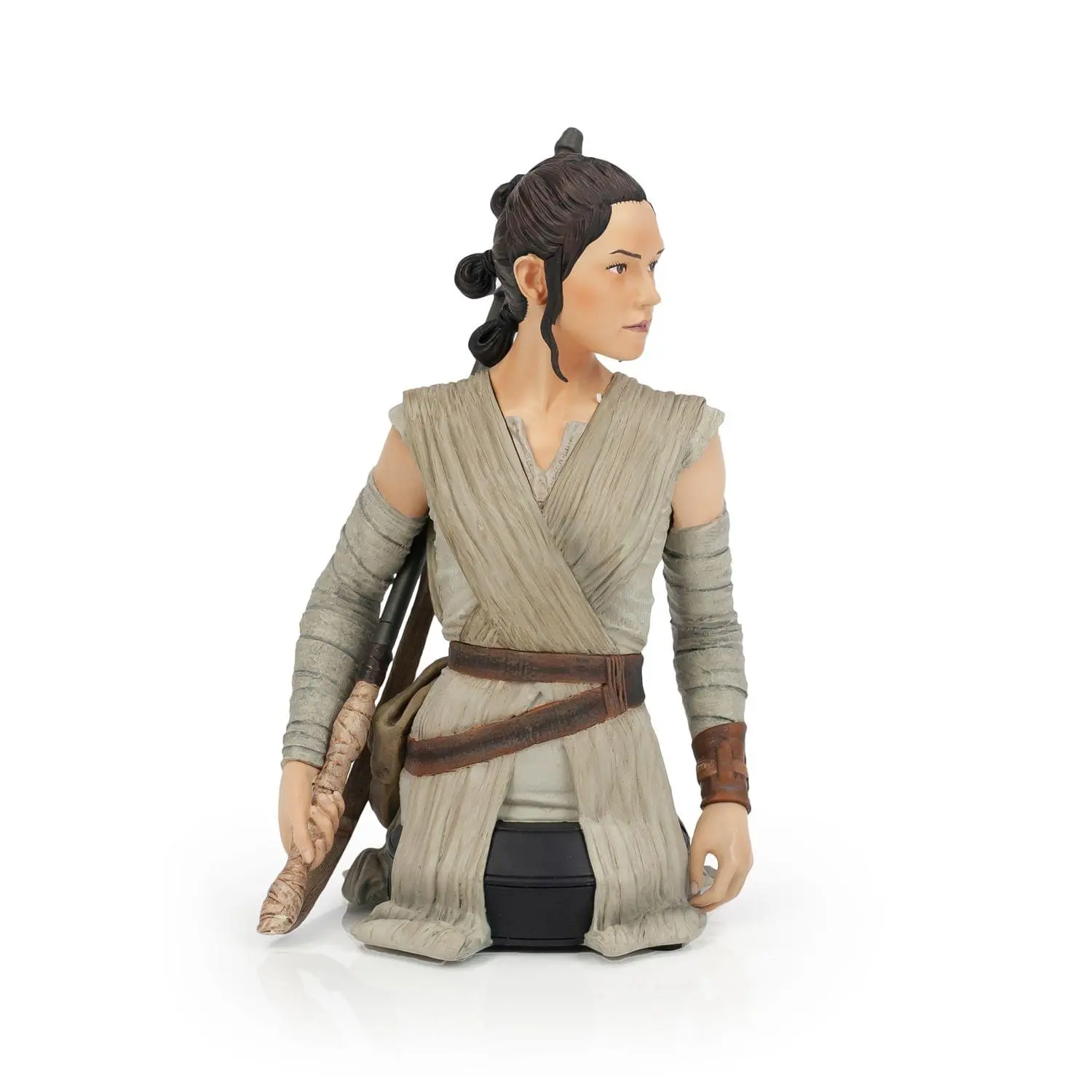 Star Wars: The Force Awakens Rey Collectible Figurine - 6-In Mini Resin Bust, Collectible Figure Figurines, Statues & Bobbleheads