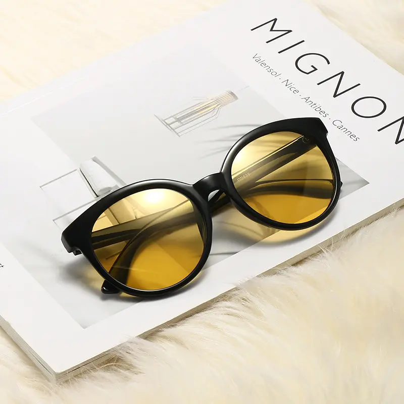 Night vision polarized sunglasses for driving at night, suitable for both men and women,Fashion Accessories for Outdoor