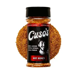 Cuso’s Hot Honey Seasoning – Sweet & Fiery All-Purpose BBQ Seasoning