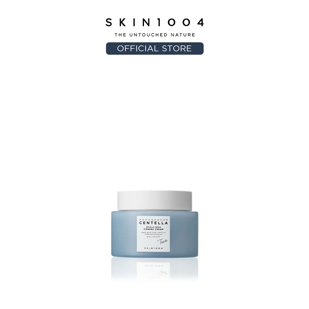 [SKIN1004 Official Shop] Hyalu-Teca Firming Cream (50ml) - Moisture Barrier Firming Cream for Long-lasting Hydration