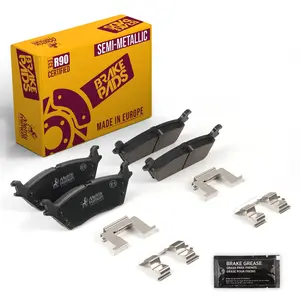 Rear Disc Brake Pad Set 93973MS