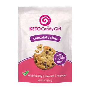 Keto Chocolate Chip Cookie Mix