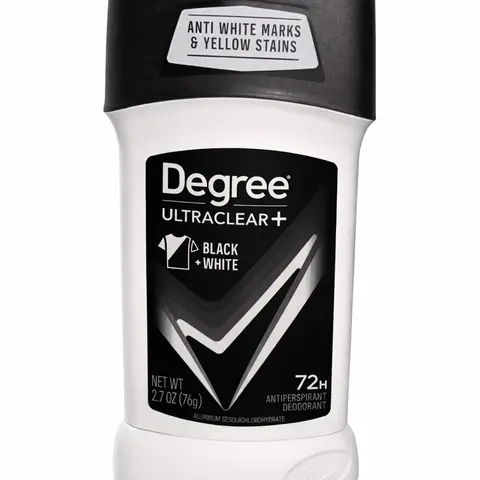 Degree Men UltraClear Black + White Antiperspirant Deodorant Stick, 72H Sweat & Odor Protection, 2.7 oz (Pack of 4)
