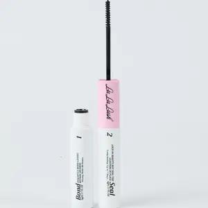 LALA 2-in-1 Eyelash Glue & Lash Remover - Waterproof Makeup, Strong Long-Lasting Hold for Eyelash Extensions, Lash Clusters, Summer Beauty Bond & Seal Product