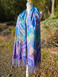 Saphira Pashmina // iLL Art Collective x Singer