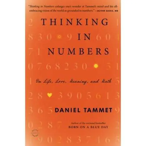 USED Book - Thinking in Numbers by Tammet, Daniel (Paperback) - english