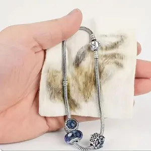 10pcs Polishing Cleaning Cloth for Gold & Silver Color Jewelry, Ideal for Ring Necklace Bracelet Shine Restoration, Durable Polisher for Daily Use, Soft Cleaning Towel