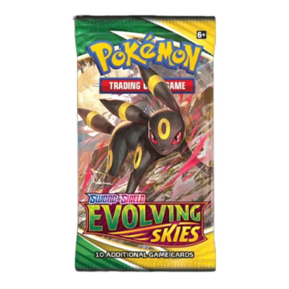 Pokémon Evolving Skies Booster Pack - Sword and Shield