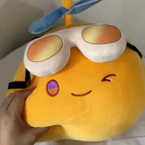 40cm Love and Deepspace Caleb Small Aircraft Cartoon Plush Doll Xavier Zayne Rafayel Sylus Dango Toys Throw Pillow Cosplay Gifts