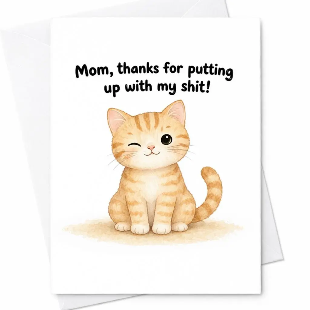 Thanks For Putting Up With My Shit