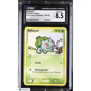 2006 Pokemon EX Crystal Guardians Bulbasaur #45/100 8.5