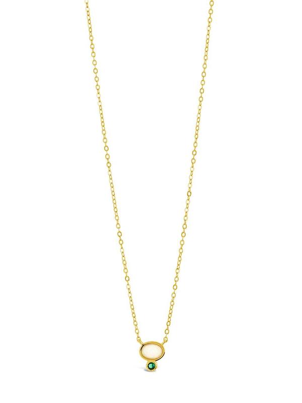 Lana Opal Pendant Necklace