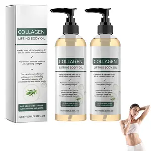 Collagen Oil, 2026 New Collagen Lifting Body Oil After Shower, Anti Aging Moisturizing Collagen Lifting Body Oil For Women & Men, Natural Anti-Wrinkle Serum for All Skin Types