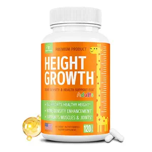 Height Growth Supplement — Supports Bone and Joint Health 120 Capsules