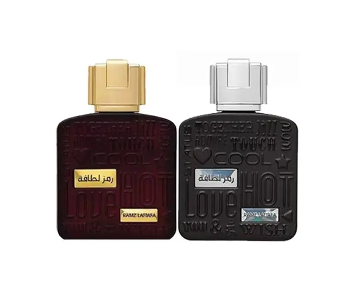 Ramz Gold & Ramz Silver Bundle 3.4 Oz Per Bottle