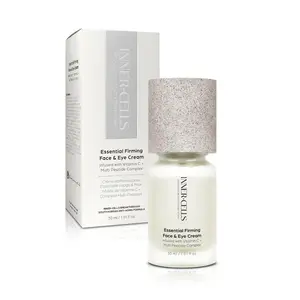 Inner Cells Essential Firming Face & Eye Cream - 30ml  Infused with Vitamin C + Multi-Peptide Complex -lightweight cream offers a smooth texture