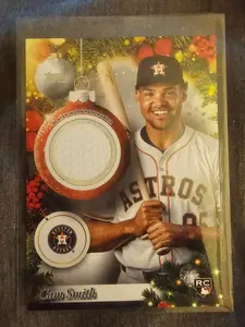 Cam Smith RC Topps holiday relics