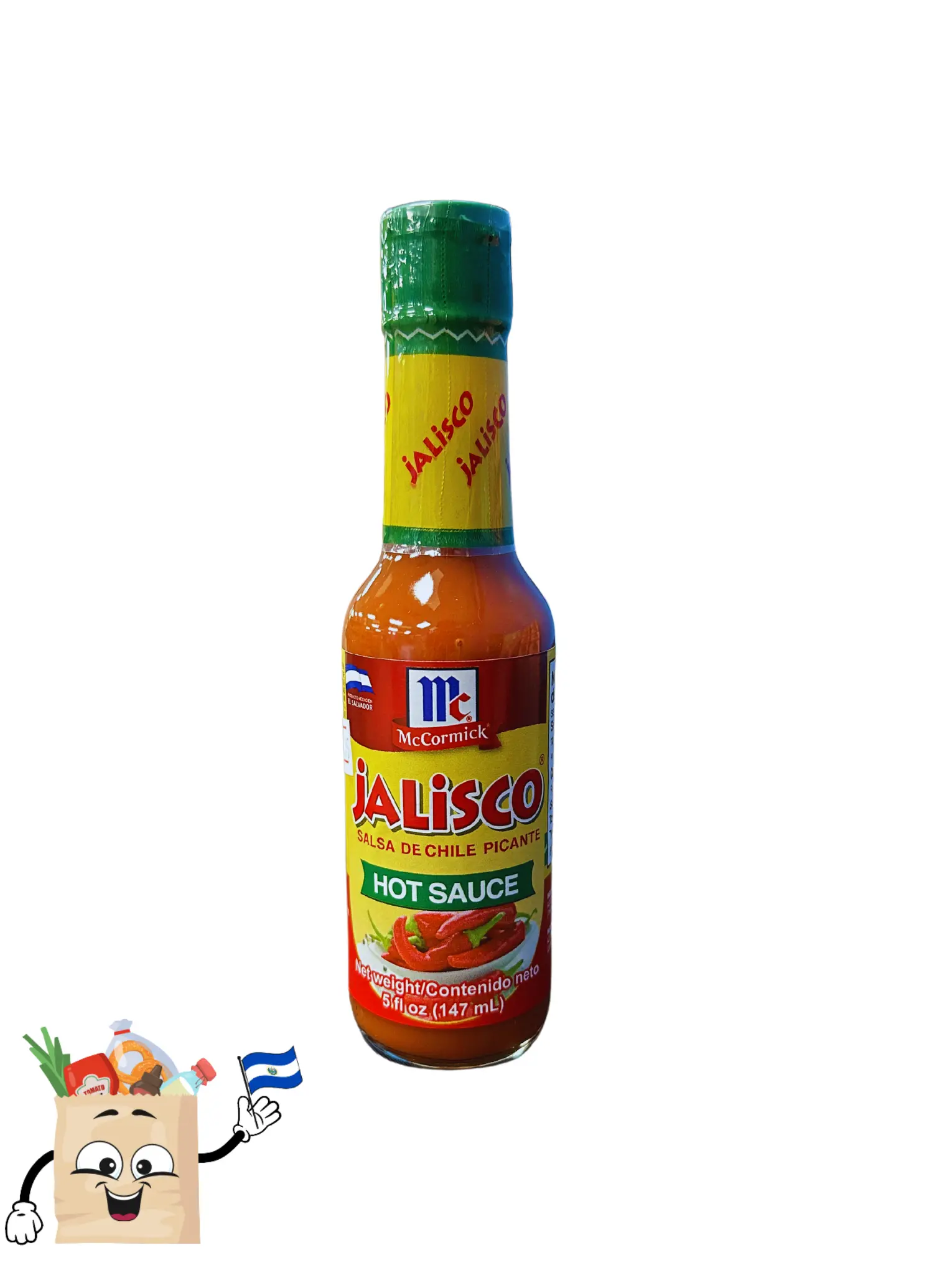 Chile Jalisco McCormick - Hot Sauce 5 oz Chile Jalisco McCormick - Hot Sauce 5 oz