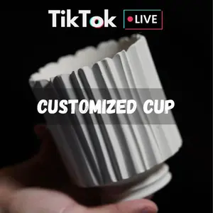 Handmade Custom Cup – Thrown Live on TikTok!