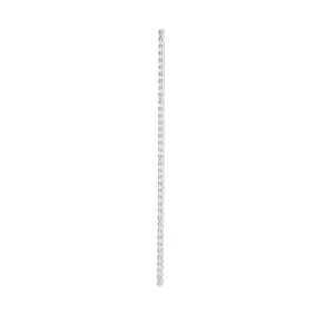 Rubbermaid 5021531 81.25 in. Fast Track Upright Steel Wall Mount, Pack of 6