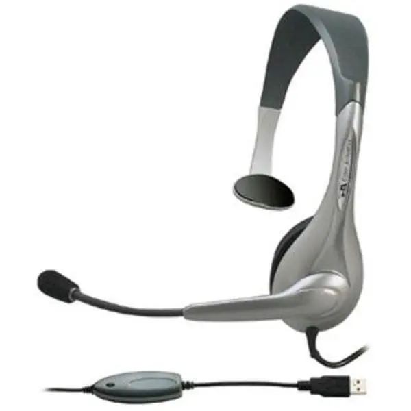 Mono USB Headset, Audio, Headphone