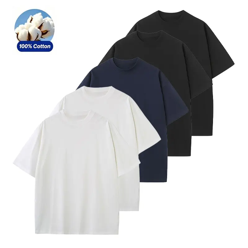 2 white + 2 black + dark blue