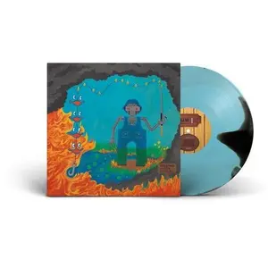 Fishing For Fishies [Oil Spill Edition] - King Gizzard & The Lizard Wizard - Record Album, Vinyl LP