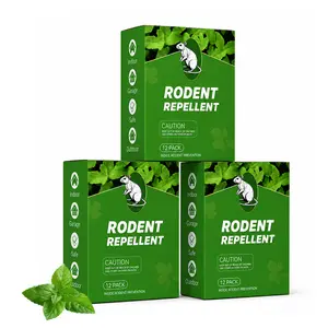 100% Natural Peppermint Oil Mouse & Pest Repellent Balls (36 Pack), Pet Friendly, Safe Rodent Deterrent for Indoor, Outdoor, Home & Garage,