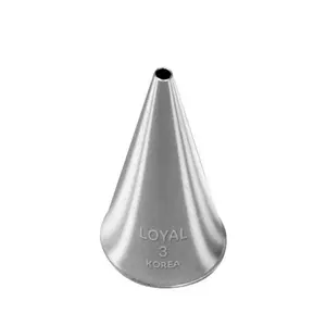 Loyal Piping Tip 3 Round