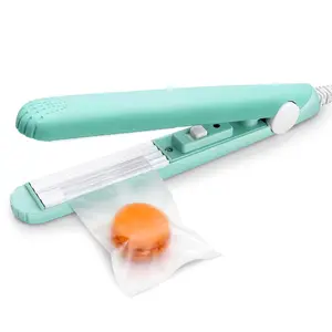 Vacuum Sealer for  - Mini Heat Sealer Machine with , 6.75 x 2.3" Compact and Lightweight Design, Easy and Fast to Use, Good for Home and Commercial Use, Suitable for Different Bag Types