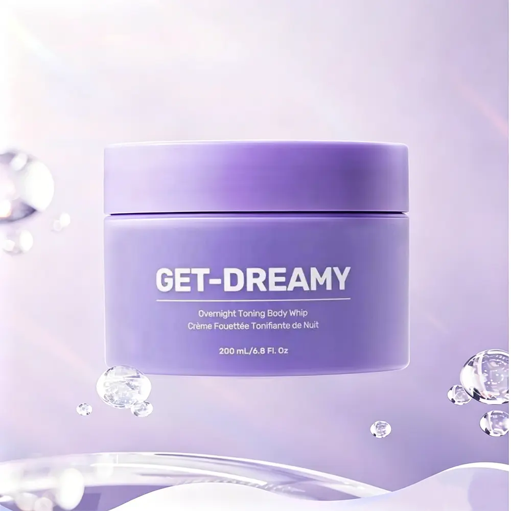 MAËLYS Get-Dreamy Overnight Toning Body Whip 6.8oz, Clinically Proven Firming Cream with Milk Thistle, Reduce Cellulite & Loose Saggy Skin, Hydrating Night Body Moisturizer for Curves