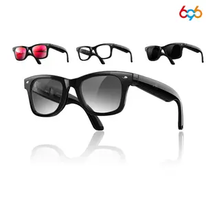 2025 Latest UV Detection & Heart Rate Monitor Ai Smart Glasses, Body Temperature Tracking, Bluetooth-compatible Calls, Lightweight Comfortable Wear, Long Battery Life，Temperature monitoring, AI multi-role selection, and multiple exercise modes