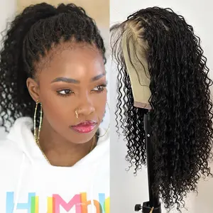 Bohemian Knotless Human Hair Full Lace Braided Wig Boho Box Braids Wig Full Lace Braided Wig Human Hair Square Parted Knotless Pre Pluched With Baby Hair Braided Wigs for Black Women Full Lace Bohemian Knotless Human Hair Lace Braided Wig 18 to 26 Inch