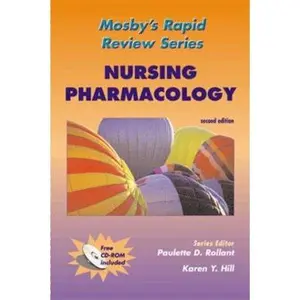 USED-Mosby's Rapid Review Series: Nursing Pharmacology (Book with CD-ROM for Windows & Macintosh) by Paulette D. Rollant RN  PhD  MSN  CCRN (Paperback)