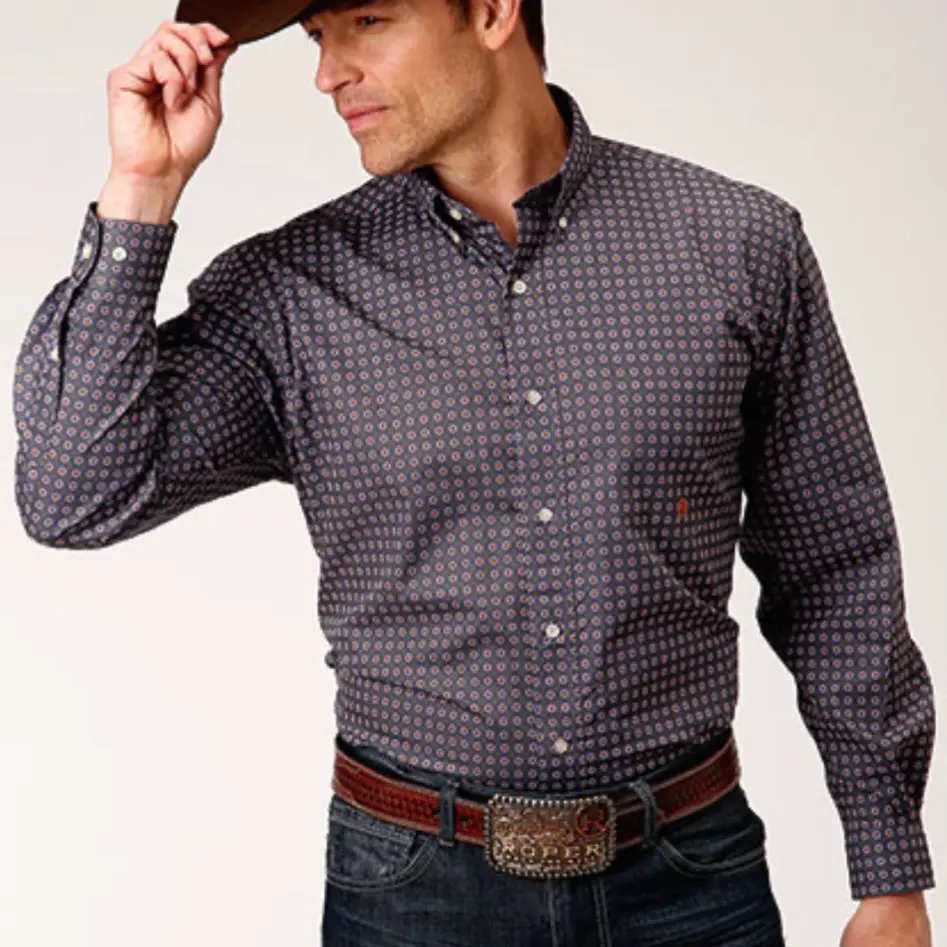 Roper Men's Long Sleeve Shirt