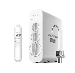 Tankless Reverse Osmosis Water Filter - 600 GPD