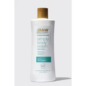 Simply Body Wash | Shea + Rice Flower | 25 fl oz