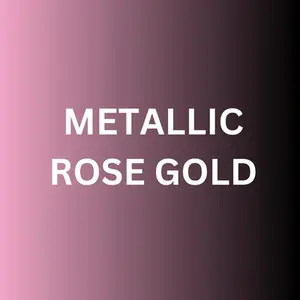 Puff Vinyl HTV 20" - VTS 3D Super Puff | Metallic Rose Gold