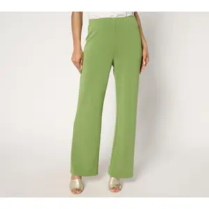 BEAUTIFUL by Lawrence Zarian Regular Pull-On Hollywood Waist Full Leg Pant