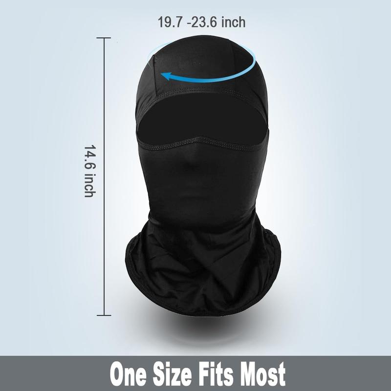 Balaclava Face Mask, Ski Mask for Men Women Football, Lightweight Sheisty, Ninja Shiesty Sun Hood UV Protector Cycling